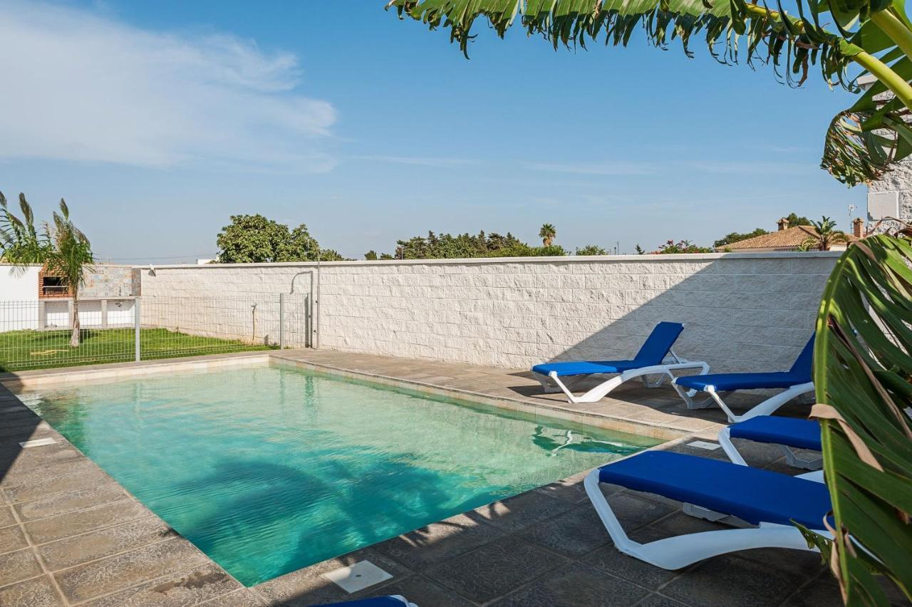 Villa Sultan 12 Conil De La Frontera Eksteriør billede